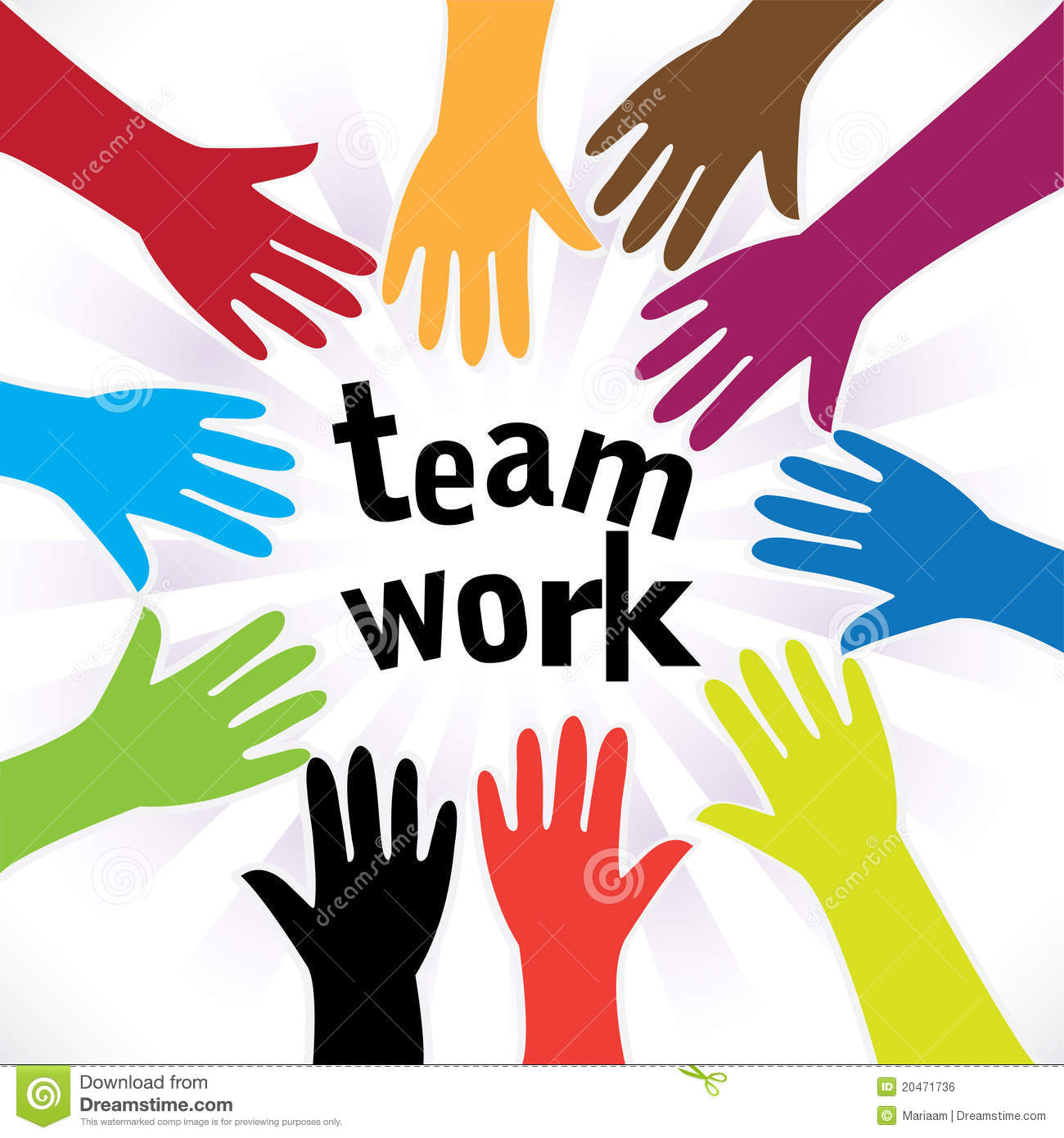 clipart teamwork pictures - photo #49