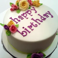 Yes – I am a birthday cake...!
