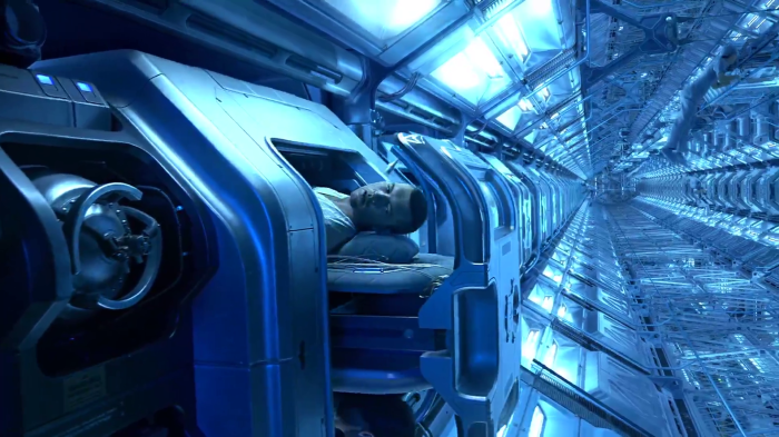 Avatar cryosleep #NASA